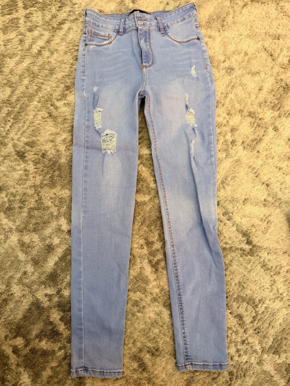 Light Blue Skinny Jeans